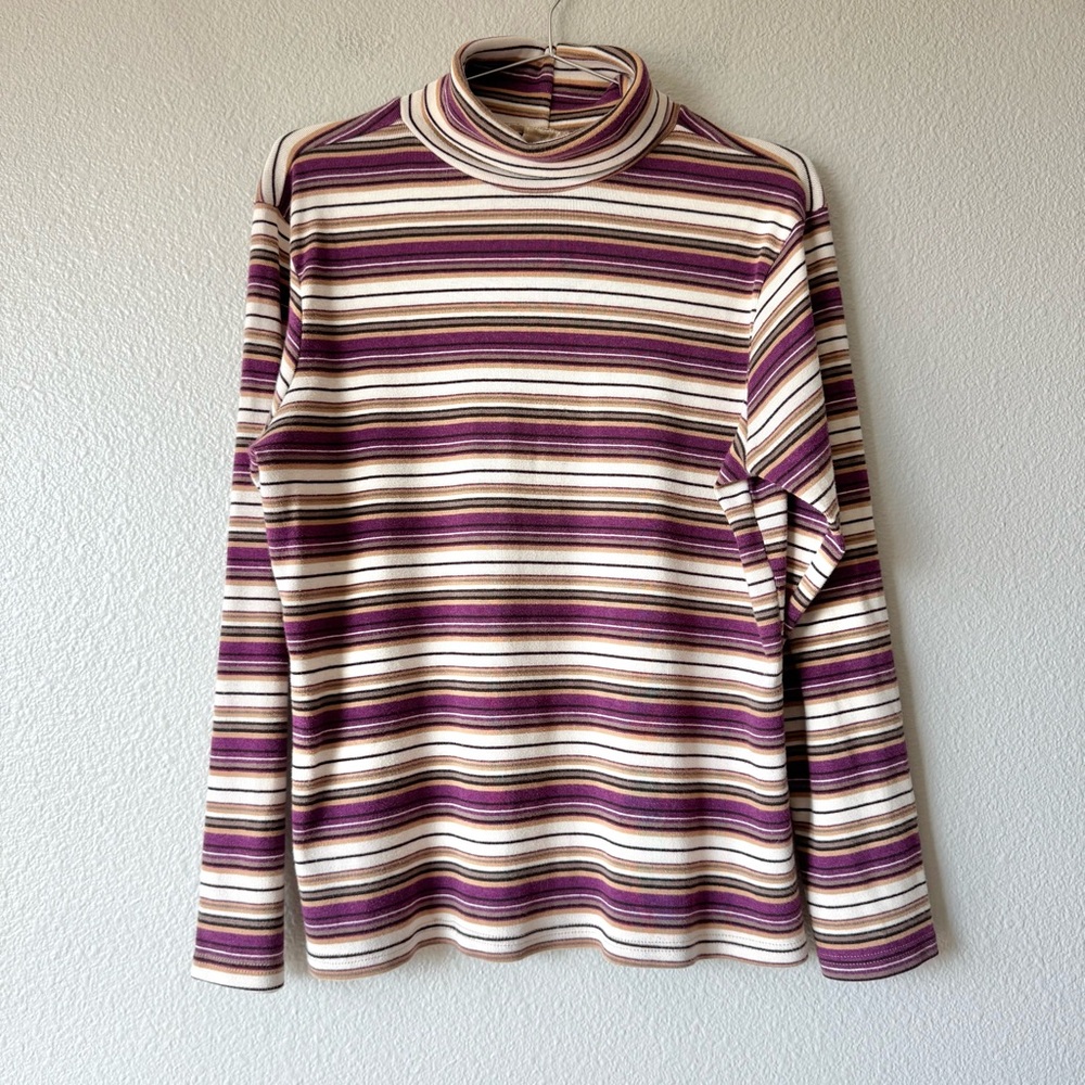 Vintage Bobbie Brooks Turtleneck Top